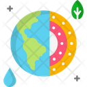 Earth Layers Icon