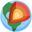 Earth Layers Icon