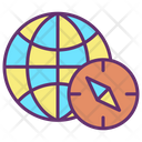 Earth Map Icon