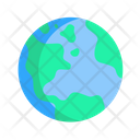 Earth Map Icon