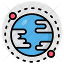 Earth Orbit Earth System Earth Planet Icon