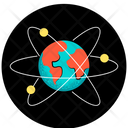 Earth Orbit Icon