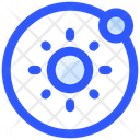 Earth Rotation Icon