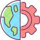 Earth Science Class Icon