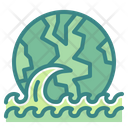 Earth Water Icon