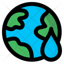 Earth Water Icon