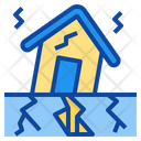 Earthquake Disaster Natural Disaster Icon