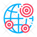 Earthquake Locations Disaster Icon