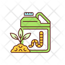 Earthworm Castings Icon