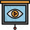 Easel Eye Marketing Analysis Icon