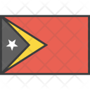 East Timor Timorean Icon