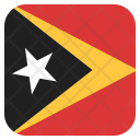East Timor Flag Icon