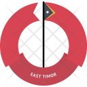 East Timor Country Icon