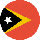 East Timor Flag Icon