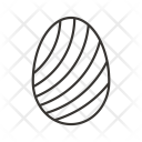 Easter Egg Holiday Icon