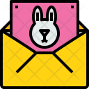 Easter Mail Holiday Icon