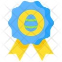 Easter Badge Icon