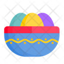 Bowl Easter Egg Icon