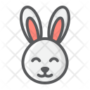 Easter bunny Icon
