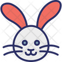 Easter Bunny Easter Hare Easter Rabbit Icon