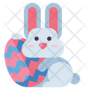 Easter Bunny Easter Egg Easter Icon