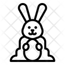 Easter Bunny  Icon