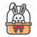 Easter bunny  Icon