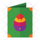 Easter Card Message Card Icon