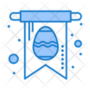 Easter Card Card Egg Icon