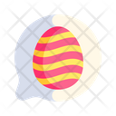 Simple Set Of 30 Easter Icons In Detailed Flat Style Icon
