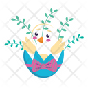 Easter Chick Baby Chick Easter Icon