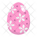 Easter Egg Holiday Icon