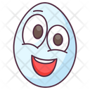 Edible Egg Egg Shell Icon