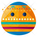 Easter Egg Emoji Icon