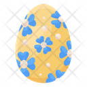 Egg Design Eggshell Easter Egg Icon