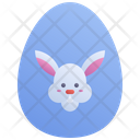Easter Egg Flower Painting Icon