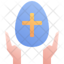 Easter Egg Paint Painting Icon