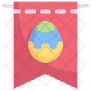 Easter Egg Flag Icon
