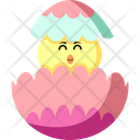 Easter Egg Hatch Icon