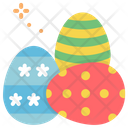 Paschal Eggs Decorate Icon