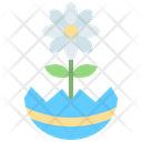 Easter Flower Icon