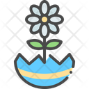Easter Flower Icon