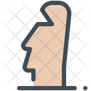 Easter island  Icon