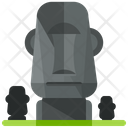 Easter Island Icon