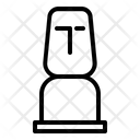 Easter island  Icon