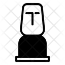 Easter island  Icon