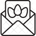 Easter Letter Icon