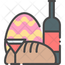 Easter Meal Icon