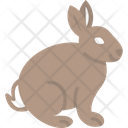 M Easter Rabbit Icon