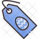 Easter Tag Icon